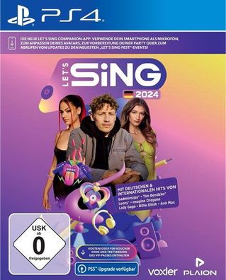 Lets Sing 2024 PS-4 - Koch Media - (SONY® PS4 / Musik)