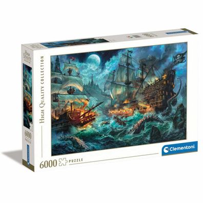 Schlacht der Piraten Puzzle 6000pcs