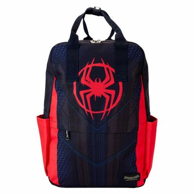 Loungefly Marvel Spider-Verse Miles Morales Anzug Nylon Rucksack 43cm