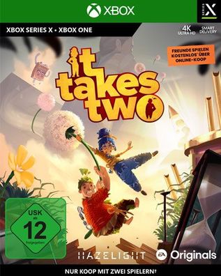 It Takes Two XB-One Smart delivery - Electronic Arts - (XBox One Software / Geschi