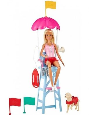 Mattel - Barbie Careers Lifeguard Doll Playset / from Assort - Mattel ...