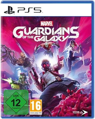 Guardians of the Galaxy PS-5 Relaunch - - (SONY® PS5 / Action/ Adventure)