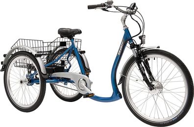 BBF Shoppingdreirad E-Bike Salzburg 2021 blau RH 48 cm
