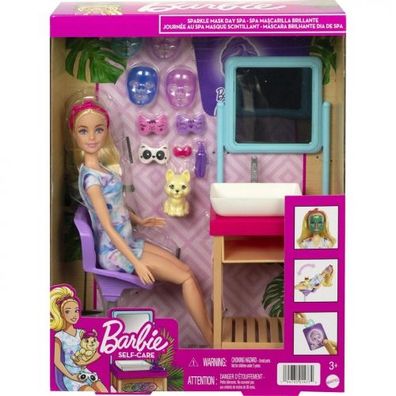 Mattel - Barbie Sparkle Mask Day Spa - Mattel - (Spielwaren / Dolls) - ...