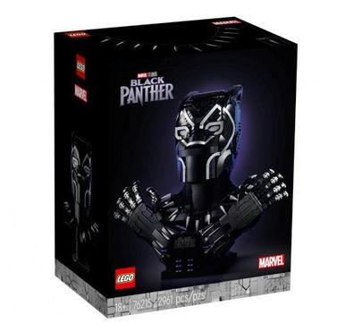 Lego 76215 - Marvel Black Panther - LEGO - (Spielwaren / Construction ...