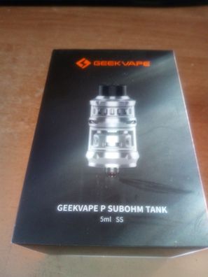 Geekvape P Subohm Verdampfer Tank 5 ml SS