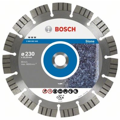 Bosch
Diamanttrennscheibe Best for Stone, 150 x 22.23 x
