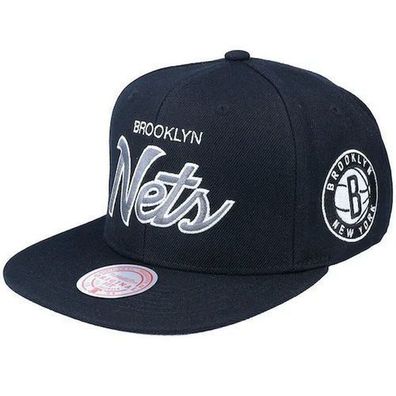 Mitchell & Ness Baseballkappe NBA Brooklyn Nets Team 2.0 Snapback Net