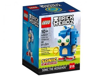 Lego 40627 - BrickHeadz Sonic The Hedgehog - Zustand: A+