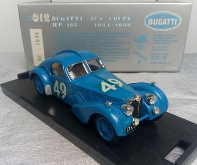 S012 - Bugatti 57 S Coupe, Sondermodell Brumm