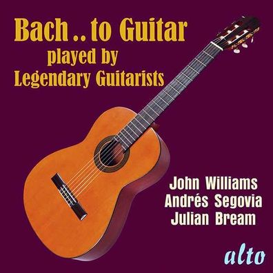 Bach to Guitar - - (CD / B)