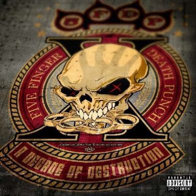 Five Finger Death Punch: A Decade Of Destruction - Eleven Seven - (Vinyl / Pop ...