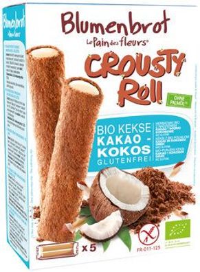 Blumenbrot - Le Pain des Fleurs Crousty Roll Kakao Kokos 125g