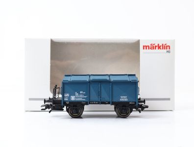 Märklin H0 46049 Güterwagen Klappdeckelwagen Schienenreinigungswagen / NEM