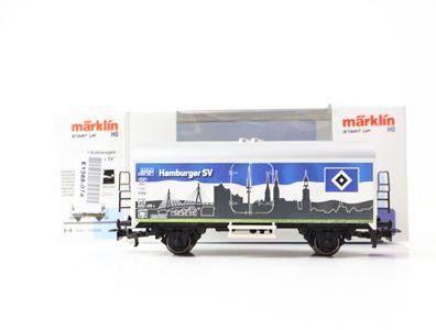 Märklin H0 Güterwagen Kühlwagen Hamburger SV
