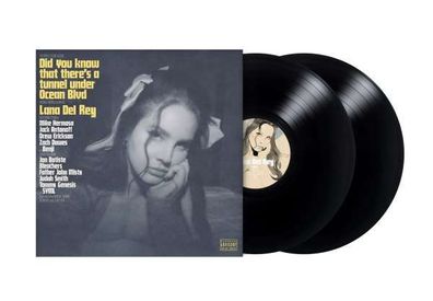 Lana Del Rey: Did You Know That There's A Tunnel Under Oceanblvd - - (Vinyl / ...