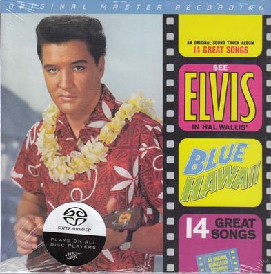 Blue Hawaii (Limited Numbered Edition) (Hybrid-SACD) - - (...