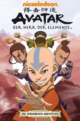 Avatar: Der Herr der Elemente 04. Die Verlorenen Abenteuer, Bryan Konitzko