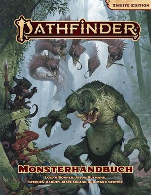 Pathfinder 2- Monsterhandbuch, Logan Bonner