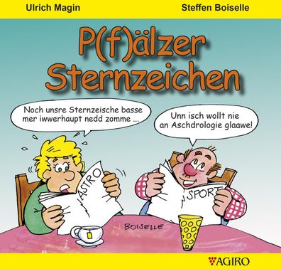 P(f)?lzer Sternzeichen, Ulrich Magin