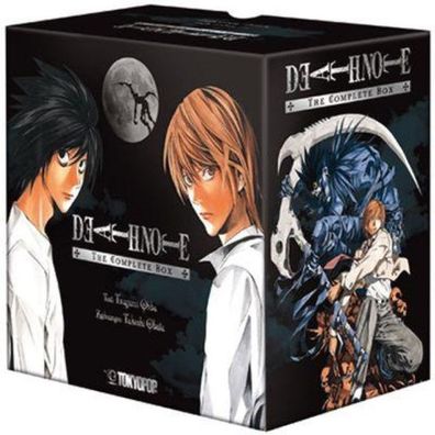 Death Note Complete Box, Takeshi Obata