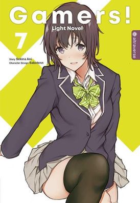 Gamers! Light Novel 07, Sekina Aoi