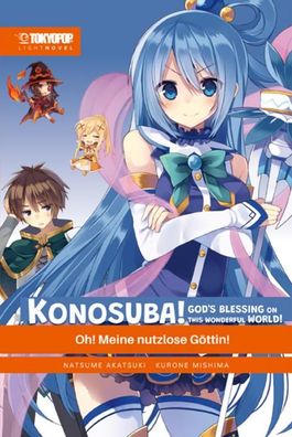 Konosuba! God's Blessing On This Wonderful World! Light Novel 01, Natsume A ...