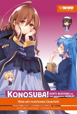 Konosuba! God's Blessing On This Wonderful World! Light Novel 04, Natsume A ...