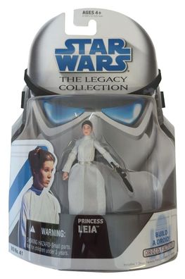 Hasbro Star Wars 87850 The Legacy Collection Princess LEIA Actionfigur, 10 cm,