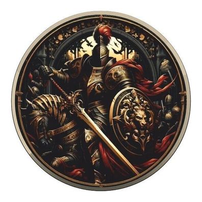 Silbermünze Maple Leaf 2024 1 oz Knights of Honor - Lion of War -