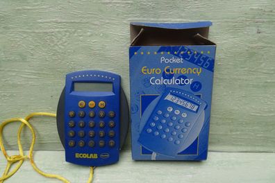 Henkel Ecolab Pocket Euro Calculator