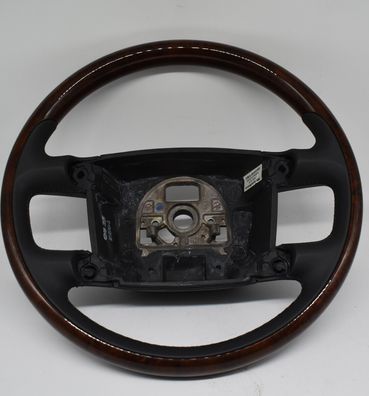 VW Lenkrad Holzlenkrad Touareg Phaeton Nussbaum Anthrazit steering wheel