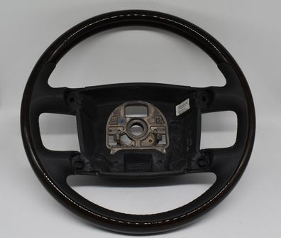 VW Lenkrad Holzlenkrad Touareg Phaeton Myrthe Anthrazit steering wheel