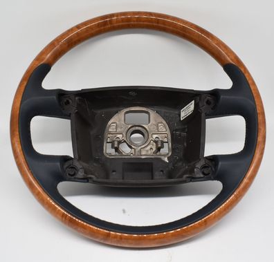 Original VW Lenkrad holz holz Touareg Phaeton steering wheel Kastanie Braun