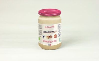 Perl'amande Erdnussmus, Rohkost 250g