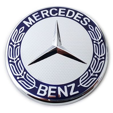 Mercedes-Benz Sticker Aufkleber Emblem Stern Motorhaube A B C E G ML AMG SL SLK