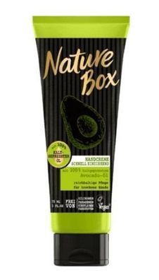 Nature Box Avocadoöl Handcreme - Intensive Pflege