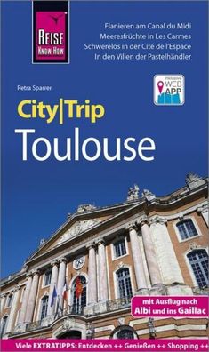 Reise Know-How CityTrip Toulouse, Petra Sparrer