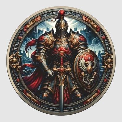 Silbermünze Maple Leaf 2024 1 oz Knights of Honor - Emperor Guardian -