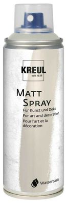 KREUL Matt Spray Silber 200 ml