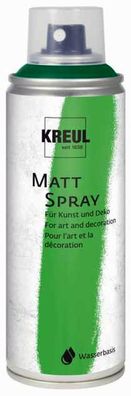 KREUL Matt Spray Grün 200 ml