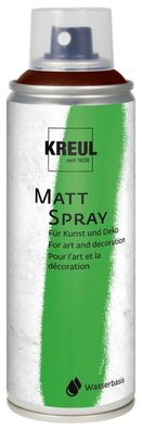 KREUL Matt Spray Maron-Braun 200 ml