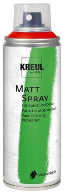 KREUL Matt Spray Brillantrot 200 ml