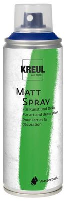KREUL Matt Spray Kobaltblau 200 ml