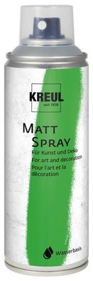 KREUL Matt Spray Grau 200 ml
