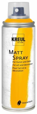 KREUL Matt Spray Gold 200 ml
