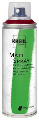 KREUL Matt Spray Weinrot 200 ml