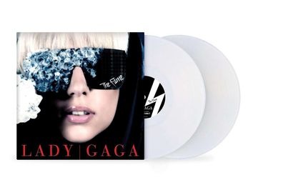 Lady Gaga: The Fame (15th Anniversary) (Limited Edition) (White Opaque Vinyl) - -