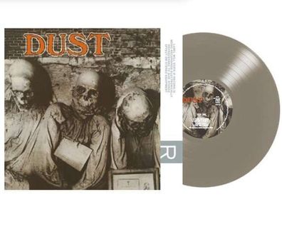 Dust (US-Hard Rock): Selftitled (Grey Vinyl) (180g) (Limited Edition) - - (LP / S)