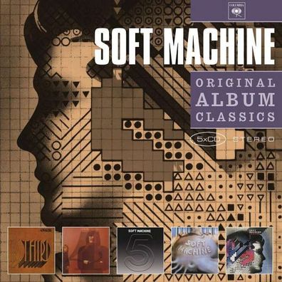 Soft Machine: Original Album Classics - Col 88697781442 - (Jazz / CD)